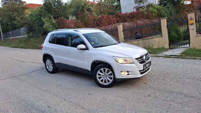 Volkswagen Tiguan 2.0 TDI,  4 x 4