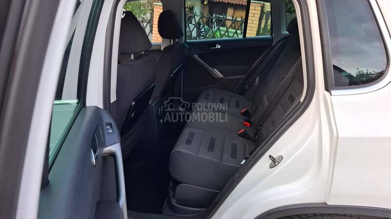 Volkswagen Tiguan 2.0 TDI,  4 x 4