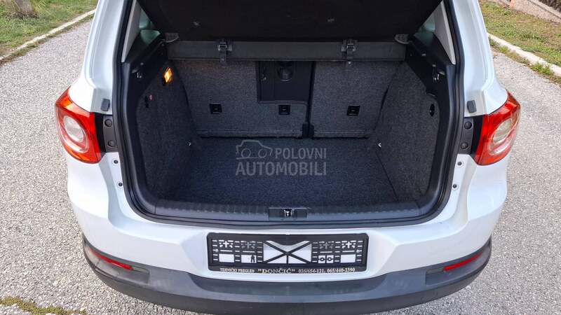 Volkswagen Tiguan 2.0 TDI,  4 x 4