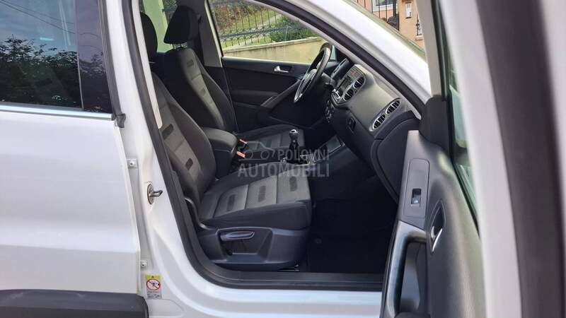 Volkswagen Tiguan 2.0 TDI,  4 x 4