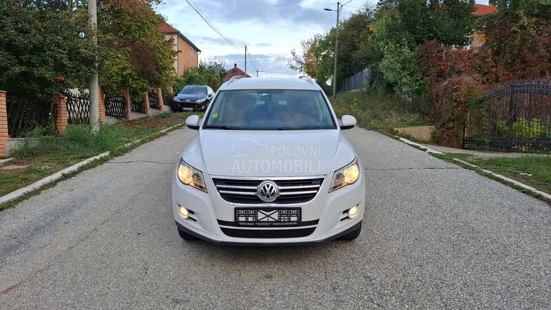 Volkswagen Tiguan 2.0 TDI,  4 x 4