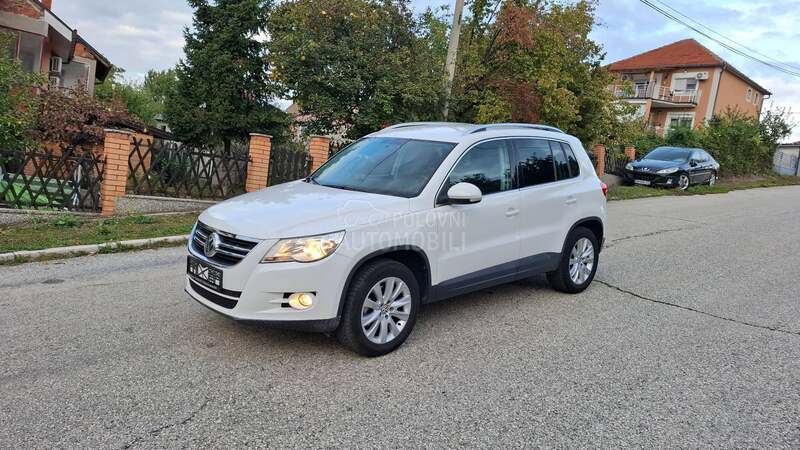 Volkswagen Tiguan 2.0 TDI,  4 x 4