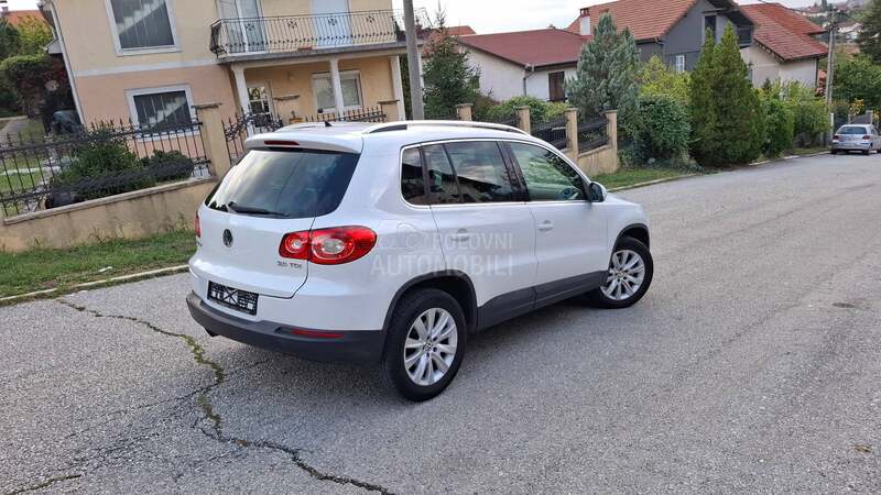 Volkswagen Tiguan 2.0 TDI,  4 x 4