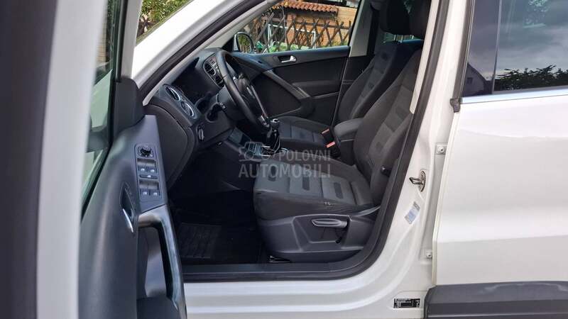 Volkswagen Tiguan 2.0 TDI,  4 x 4