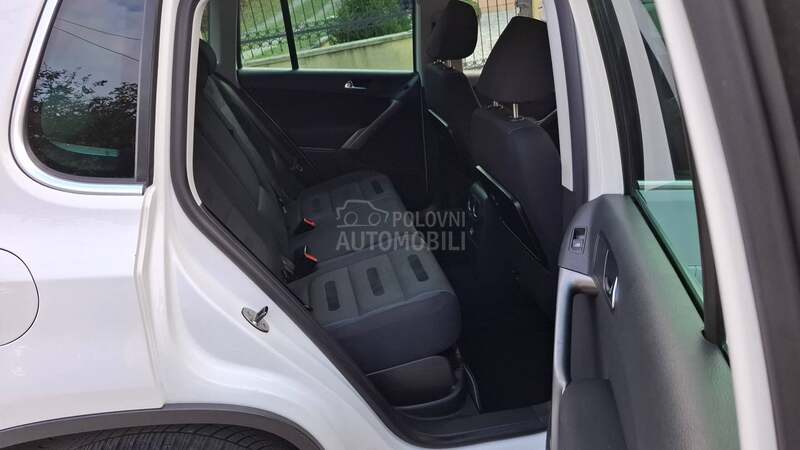 Volkswagen Tiguan 2.0 TDI,  4 x 4