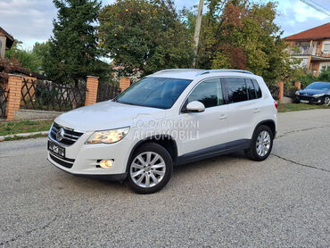 Volkswagen Tiguan 2.0 TDI,  4 x 4