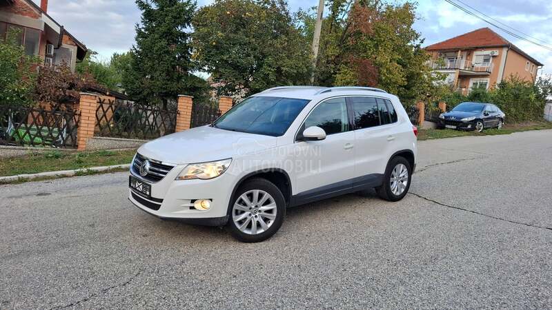 Volkswagen Tiguan 2.0 TDI,  4 x 4
