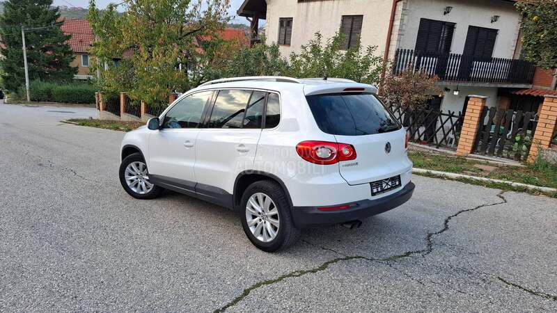 Volkswagen Tiguan 2.0 TDI,  4 x 4
