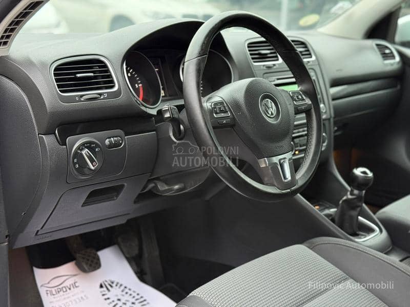 Volkswagen Golf 6 RATA 95E