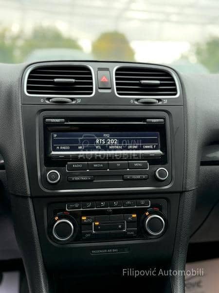 Volkswagen Golf 6 RATA 95E