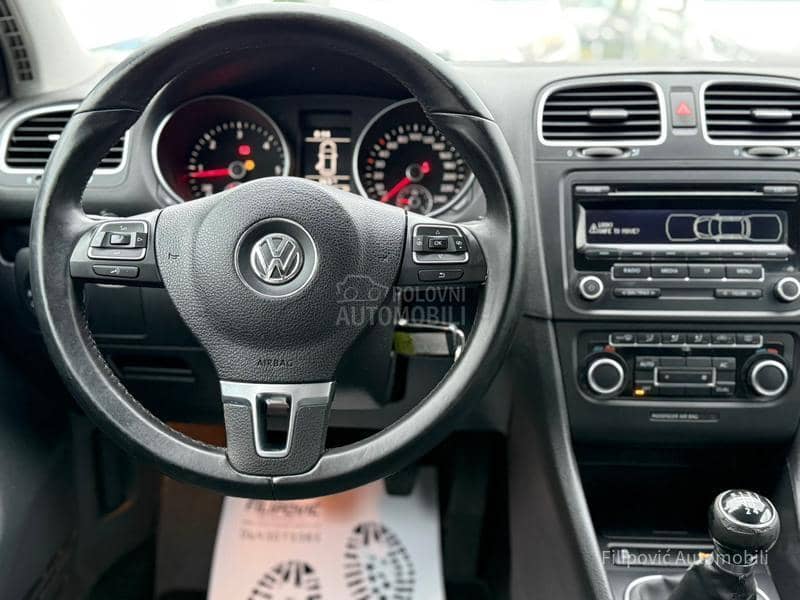 Volkswagen Golf 6 RATA 95E