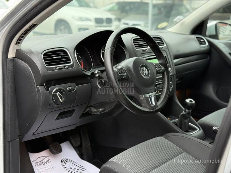 Volkswagen Golf 6 RATA 95E