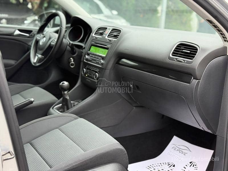 Volkswagen Golf 6 RATA 95E