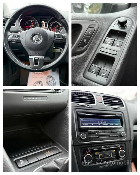 Volkswagen Golf 6 RATA 95E