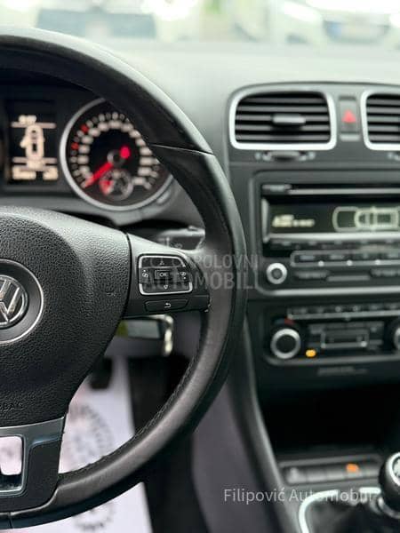 Volkswagen Golf 6 RATA 95E
