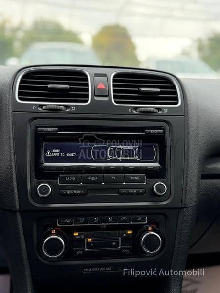 Volkswagen Golf 6 RATA 95E