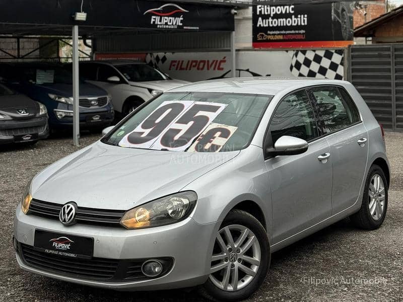 Volkswagen Golf 6 RATA 95E