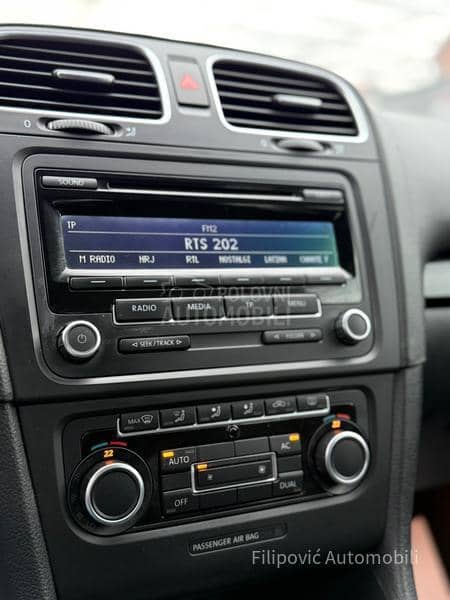 Volkswagen Golf 6 RATA 95E
