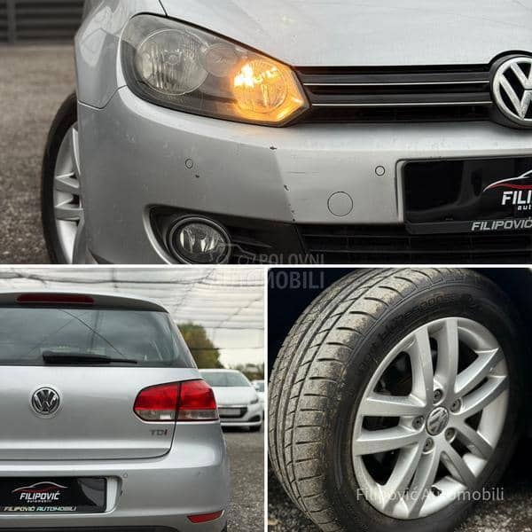 Volkswagen Golf 6 RATA 95E