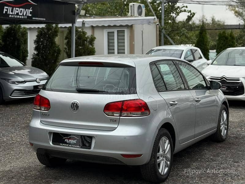 Volkswagen Golf 6 RATA 95E