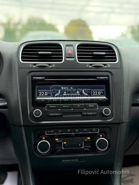 Volkswagen Golf 6 RATA 95E