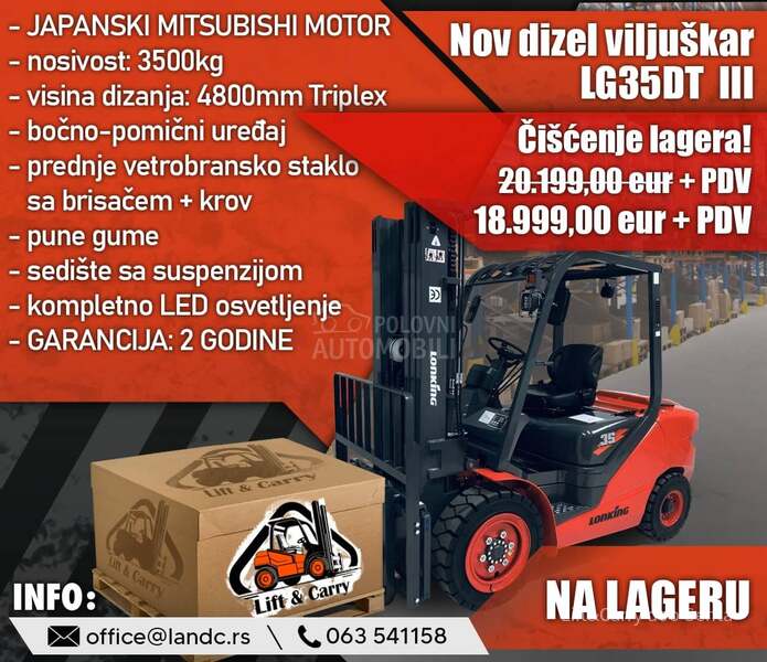 Lonking LG35DT