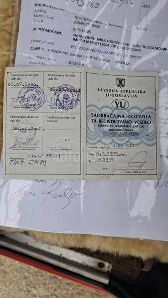 Zastava 101 1.1 FIAT