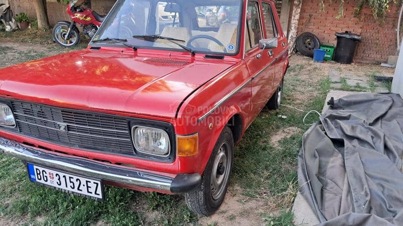 Zastava 101 1.1 FIAT