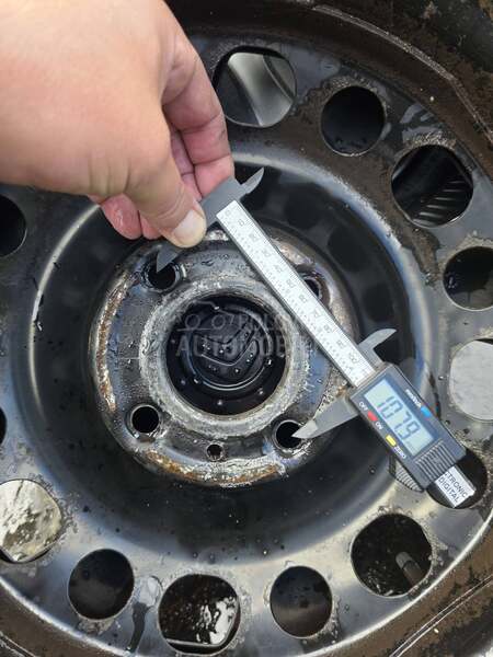 Čelične felne  16" 4 x 108