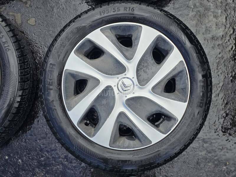 Čelične felne  16" 4 x 108