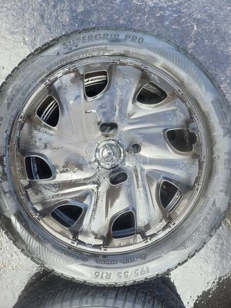 Čelične felne  16" 4 x 108