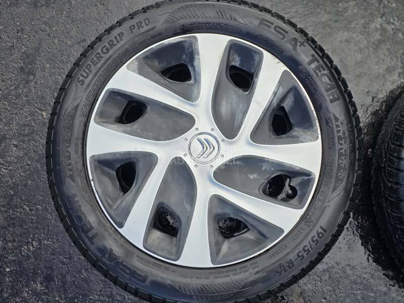 Čelične felne  16" 4 x 108