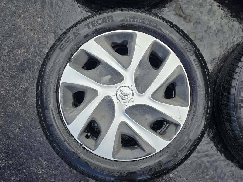 Čelične felne  16" 4 x 108