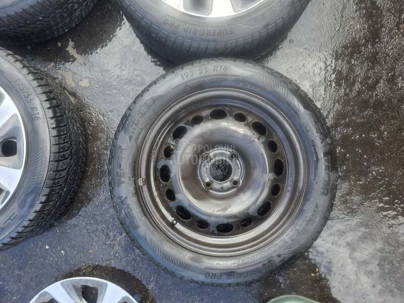 Čelične felne  16" 4 x 108