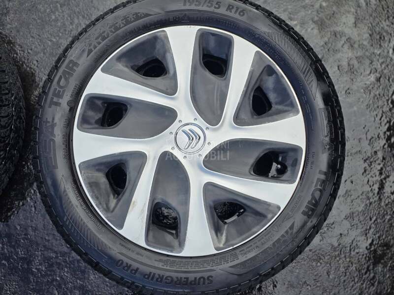 Čelične felne  16" 4 x 108