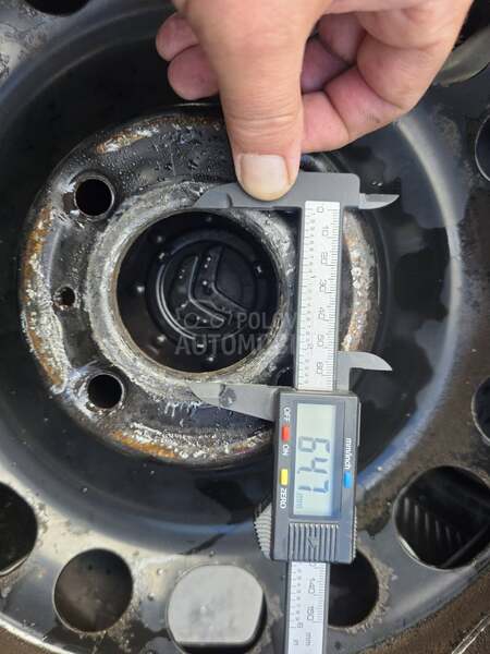 Čelične felne  16" 4 x 108