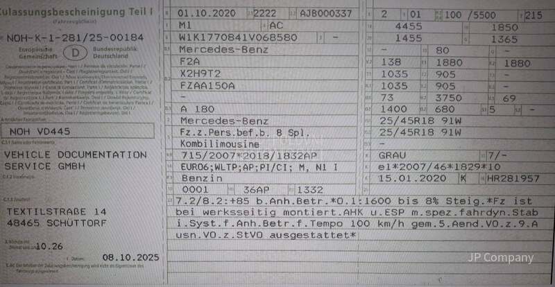 Mercedes Benz A 180 AMG LINE AMB