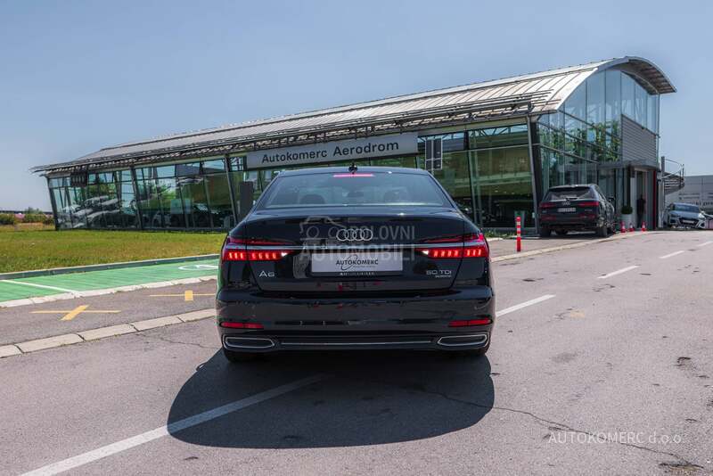 Audi A6 50 TDI quattro