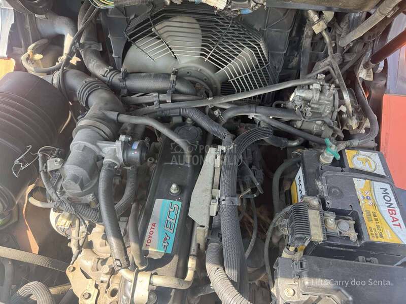 Toyota 02 8FGF25