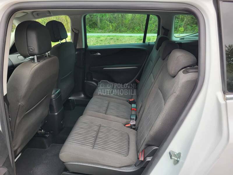 Opel Zafira CNG