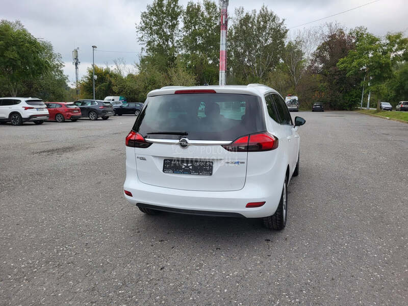 Opel Zafira CNG