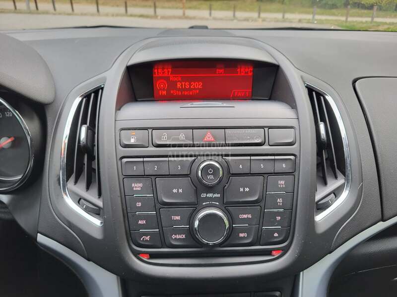 Opel Zafira CNG