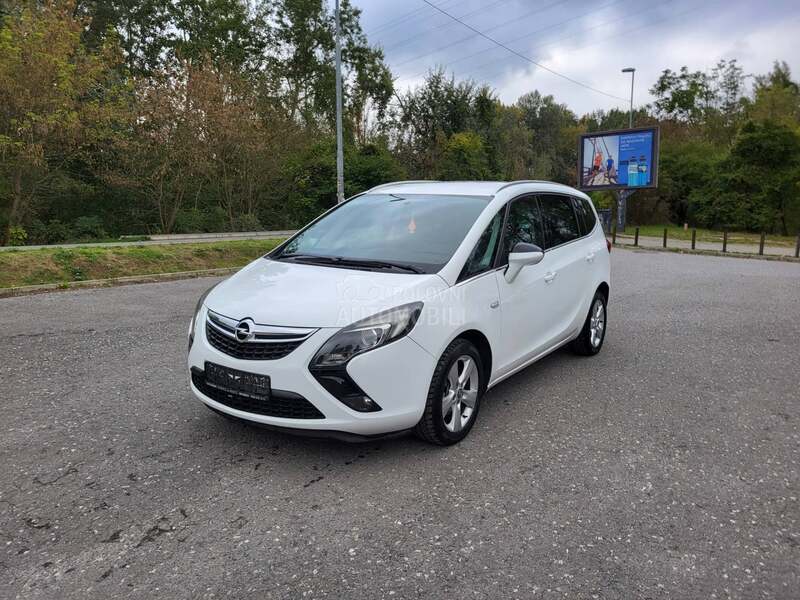 Opel Zafira CNG