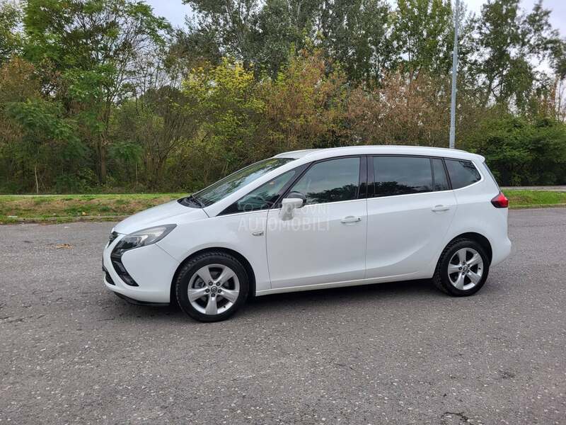 Opel Zafira CNG
