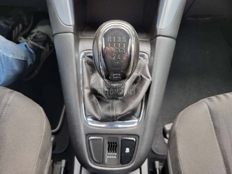 Opel Zafira CNG