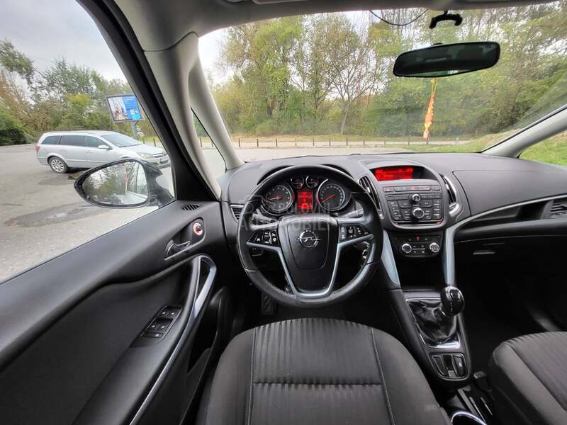 Opel Zafira CNG