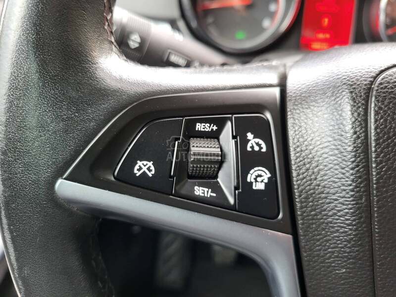 Opel Zafira CNG
