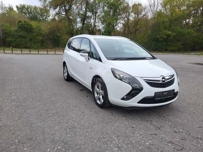 Opel Zafira CNG
