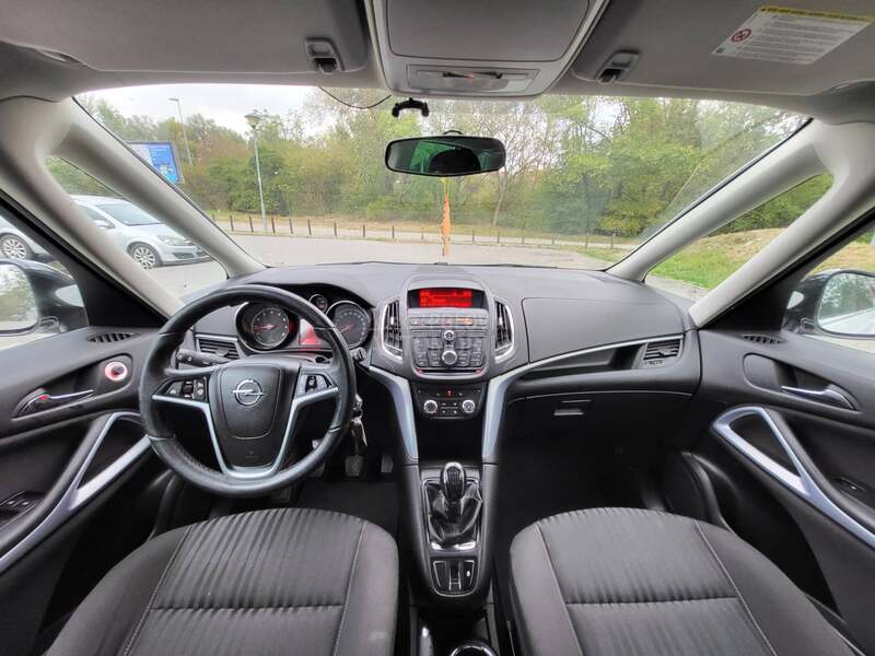 Opel Zafira CNG