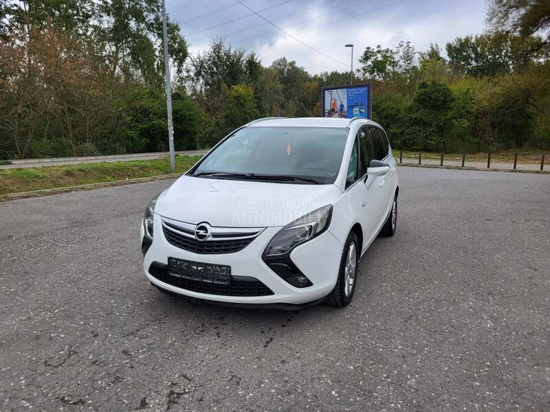 Opel Zafira CNG